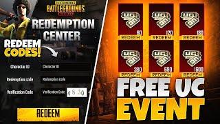 Get Free UC From Event | Uc Redeem Codes | Dragon Discovery Event | PUBGM