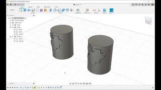 Fusion 360: Add A Sketch to a Curved Body