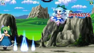 【Mugen】チルノ VS 大妖精