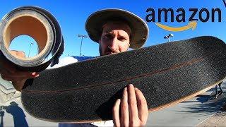 AMAZON FAKE ANTI-SLIP SAFETY GRIPTAPE | CHEAP SKATES EP 11