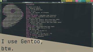 I switched to Gentoo! (All of my machines!)