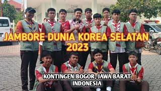 WORLD SCOUT JAMBOREE 2023 | INDONESIA CONTINGENT | Kota Bogor  #wsj2023 #worldscoutjamboree