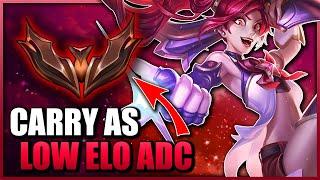 How To CARRY As ADC In LOW ELO | A Complete GUIDE