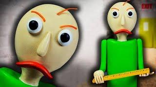 Easy & Simple Tutorial BALDI  Baldi's Basics in Education and Learning  Polymer clay Giovy