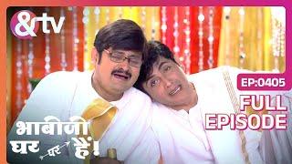 Anita और Angoori ने क्यू बनाए Boyfriends ?|Bhabi Ji Ghar Par Hai Full Ep 405 |15 Sep 16@andtvchannel