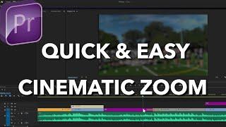 How to Zoom In Premiere Pro | 2024