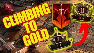 CLIMBING FROM BRONZE TO GOLD ARENA ACCOUNT TAKEOVER RAID: SHADOW LEGENDS