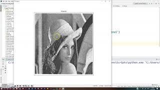 OpenCV python for Image Low Pass Filtering in Spatial Domain