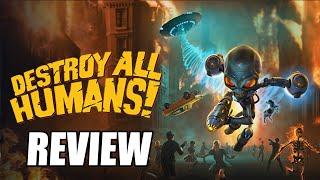 Destroy All Humans! Remake Review - The Final Verdict