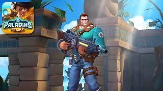 Paladins Strike - Gameplay Trailer (iOS, Android)