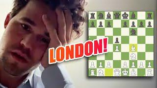 Magnus Carlsen Plays LONDON SYSTEM OPENING Against GRANDMASTER Minh Le