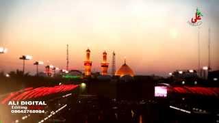 Karbala Main ZAINAB ko Arbayeen Manana Hai Anjuman Al  Abbas 2014-15 (KALAAMEHASHMI)