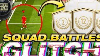SQUAD BATTLE GLITCH!! TO DO ICON SWAP FASTER ( see description!!!!!) | FIFA21