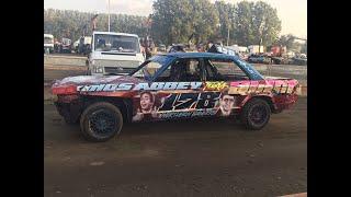 Unlimited banger supreme championship mildenhall stadium 2021 ( big pile up lots of crashes)