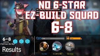 【明日方舟/Arknights】[6-8] - Easy Build Squad - Arknights Strategy