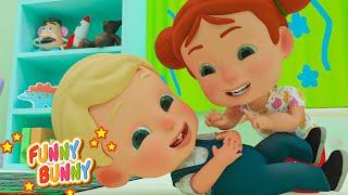 Tickle Tickle Song | Funny Bunny - Nursery Rhyme & Kids Song Animation