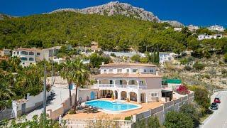 Great villa in Calpe