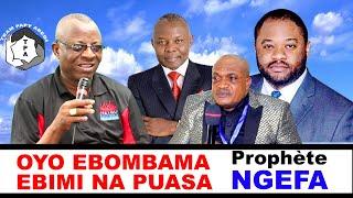 Prophète JOHN  NGEFA  apuati bango: Team Papy Abedi tv