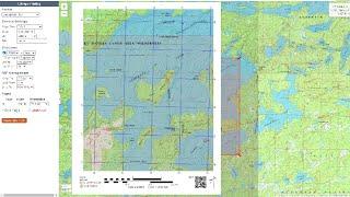 How to Make Your Own 1:25000 Printable Topo/Military Map.