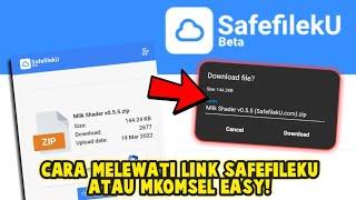 Cara Donglod File / Melewati Link Mkomsel / SafefilekU Gampang Tanpa Ngemis Subscribe & Intro 2022