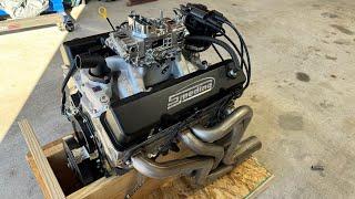 Smeding Performance Sent me a 500HP 383 Stroker for my 1987 Monte Carlo SS