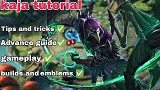 KAJA Tutorial tips and tricks mlbb #mobilelegends #mlbb