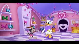 Daisy Duck Meets Dot Warner