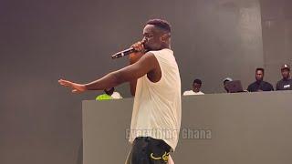 Sarkodie Full Energetic Performance at Tidal Rave 2024 - Wow King Sark Has Done It Again!!!