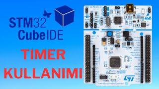 STM32 ile TIMER KULLANIMI-1 |Ders 13