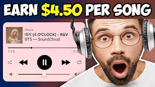 Earn $700 Just By Listening To MUSIC! (Make Money Online From Home 2023)