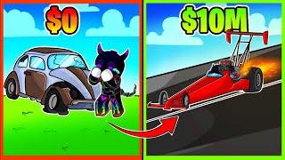 UNLOCKING The FASTEST Car In Car Dealership Tycoon!!