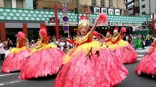 Samba festival carnival Asakusa Tokyo Japan Aug 2017