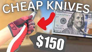 The Absolute Best CHEAP CS2 Knives