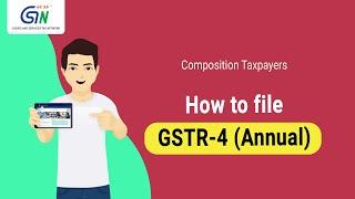 Want to file Annual GSTR-4? Know how to do it...
