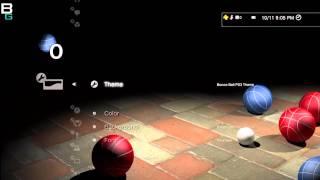 Free PS3 Move Bocce Theme from Booya Gadget