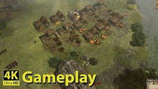 Stronghold 3 Gold - 4K GAMEPLAY