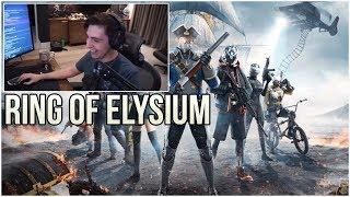 Shroud And Squad Play Ring of Elysium Update