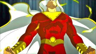 Billy Batson Turns into Shazam | Justice League: War @EarthsMightiestHeroes.