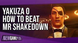 YAKUZA ZERO BEGINNER'S GUIDE - MR. SHAKEDOWN