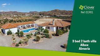 RESERVED! - HOUSE TOUR SPAIN | Villa in Albox @ €324,950 - ref. 01901