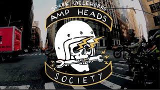 Introducing the Amp Head Society | Spark Cycleworks