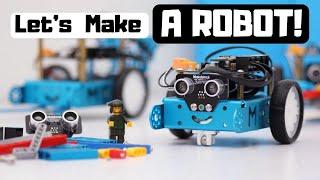 How to Build a Robot? How to Make a Robot? Robotics for Beginners