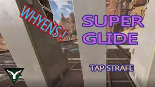 WhyenS  -  SuperGlide Tap Strafe - New Movement