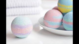 How to Make Bath Bombs | Bath Bomb Recipe