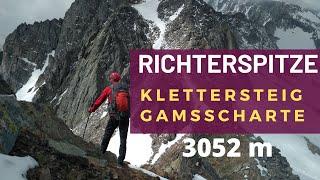 Zilllertalské Alpy - Zillertal Alps - Richterspitze - Zittauer Hütte - Plauener  Hütte