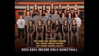 23-24 Oregon GBB Highlight Video