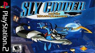 Sly Cooper and the Thievius Raccoonus PS2 Longplay - (100% Completion) [Old]