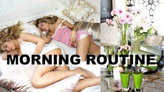 SPRING MORNING ROUTINE 2017 - Caci Twins