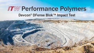 Devcon® DFense Blok™ Impact Test