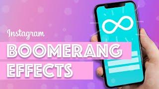 Fun Instagram Boomerang Tricks & Tips! (Create Engaging Instagram Content)